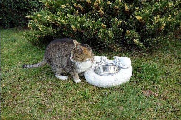 water drinking fountain cat waterer container customer drinking vessel dog bowl S204100