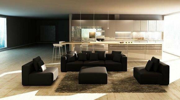 Couch sofa living area corner sofa multifunctional positioning upholstery corner new