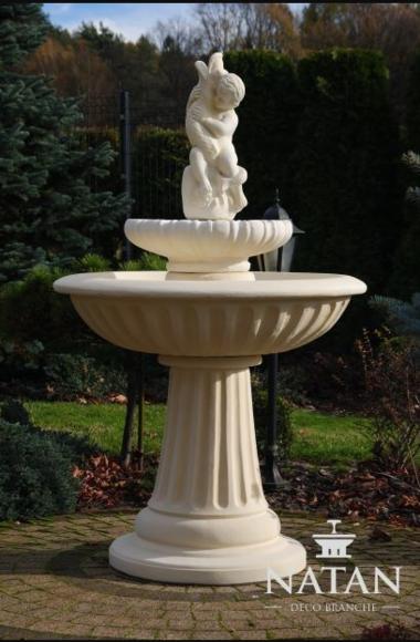 Ornamental fountain 150 cm sculpture fountain decoration garden Fontaine pond new