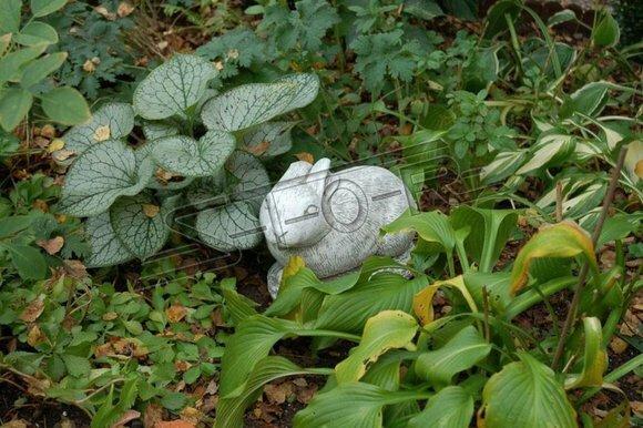 Garden decoration rabbit terrace stone figures figure decoration statue sculpture 526 New
