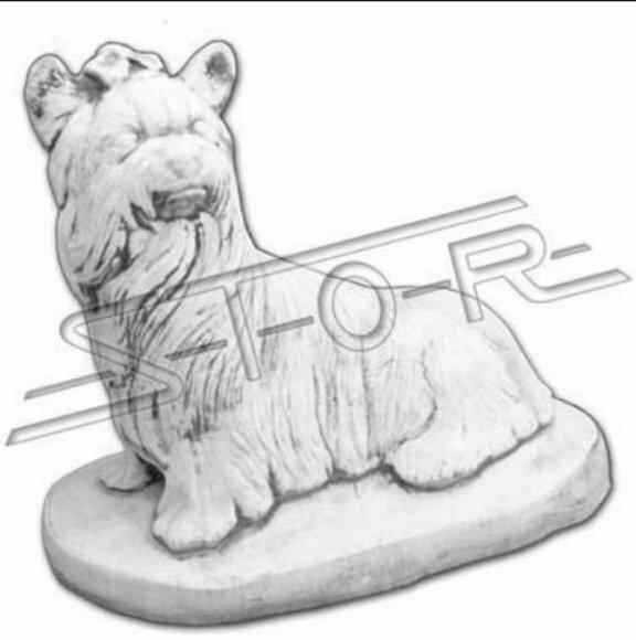 Garden decoration dog statue sculpture figures sculptures designer figure statues 163