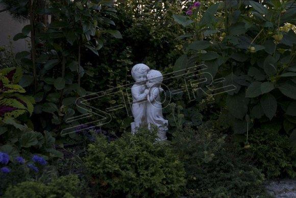 Child 40cm Sculpture Design Figure Statue Garden Figures Statues Sculptures S101046