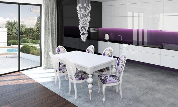 Designer Table With 6 Chairs Chair Set Wooden Tables Dining Room Set Dining New