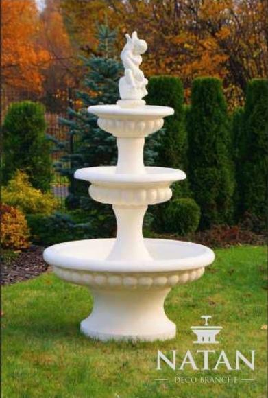 Decorative fountain fountain 186 cm sculpture fountain decoration garden Fontaine pond new