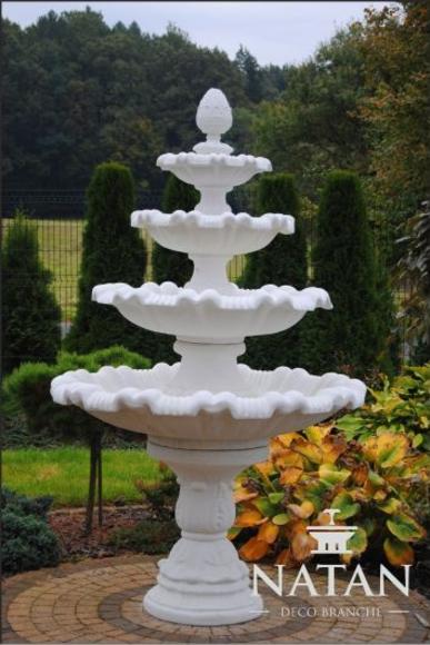 Fountain garden pond fountain 218cm stone fountain garden fountain Fontaine New