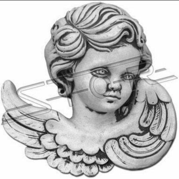 Grave jewelry tomb stone decoration angel figure sculpture god holy 22cm s111004