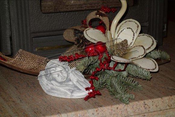 Grave Angel Guardian Angel Grave Decoration Angel Figure Grave Decoration 7cm S101169