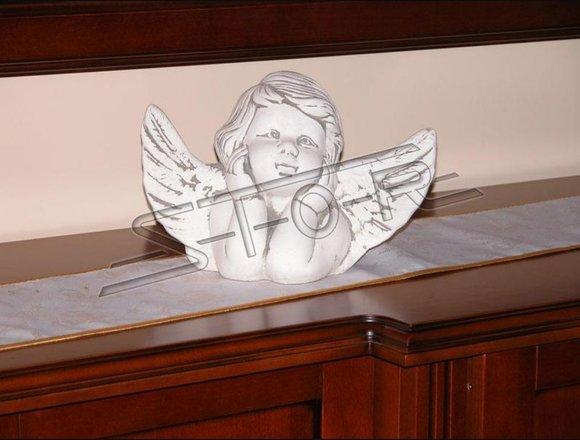Grave jewelry grave stone decoration angel figure sculpture god holy 18cm S101032