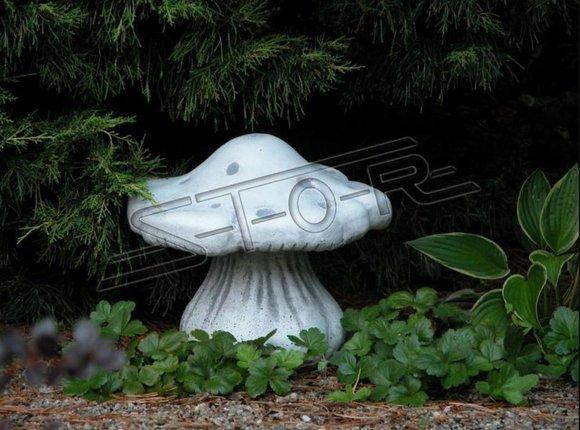 Garden Decoration Mushroom Terrace Stone Figures Figurine Deco Statue Sculpture 110007