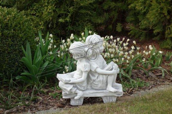 41cm Decorative Sculpture Design Figure Statue Garden Figures Statues Sculptures S101174