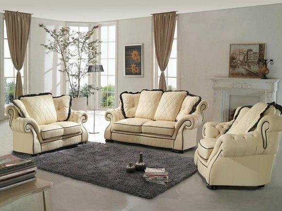 Classic leather sofa couch sofa set sofas couches sets upholstery seat