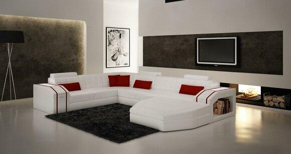 Design Corners Big Upholstery Corner Sofa Couch XXL Leather Sofas Set Living Room Landscape