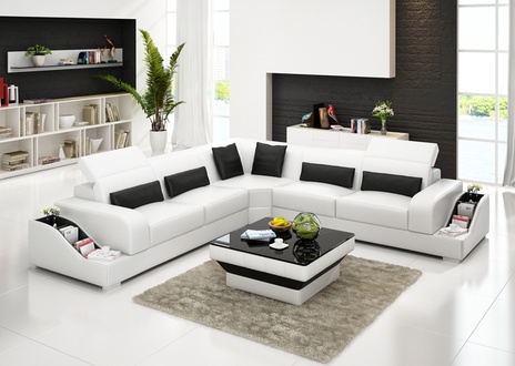 Sofa set sofa couch upholstery leather seat complete sofa set 3+2+1