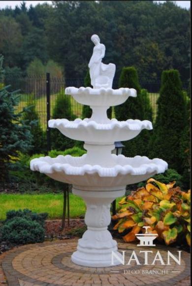 Fountain garden pond fountain 217cm stone fountain garden fountain Fontaine New