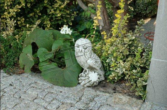 Garden decoration owl terrace stone figures figure decorative statue sculpture 530