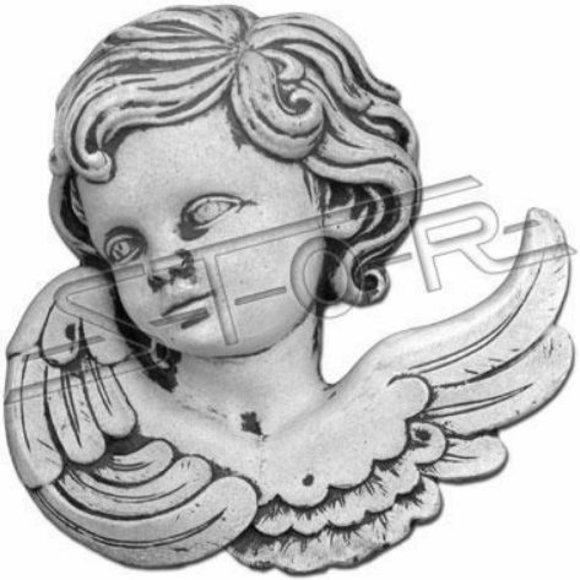 Grave Jewelry Tombstone Decoration Angel Figurine Sculpture God Holy 22cm S111004