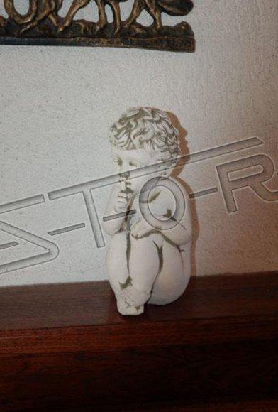 Grave jewelry grave stone decoration angel figure sculpture god holy 21cm S101027