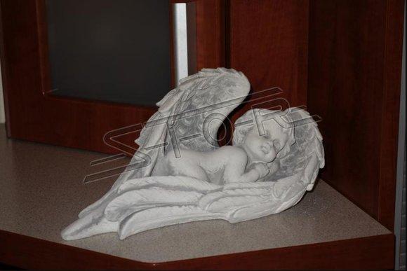 Grave Angel Guardian Angel Grave Decoration Angel Figure Grave Decoration 16cm S101170