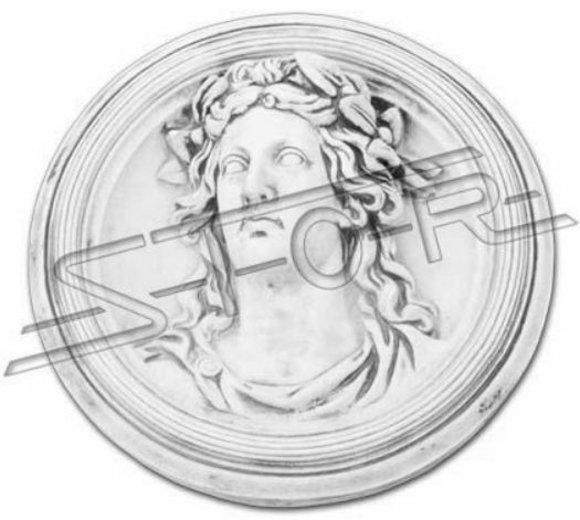 Wall Relief Panel Images Picture Antique Style Roman 3D Wall Decoration 44cm 133