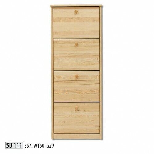 Shoe cabinet compartment chest of drawers real wood solid furniture shoe tipper shoe rack shelf