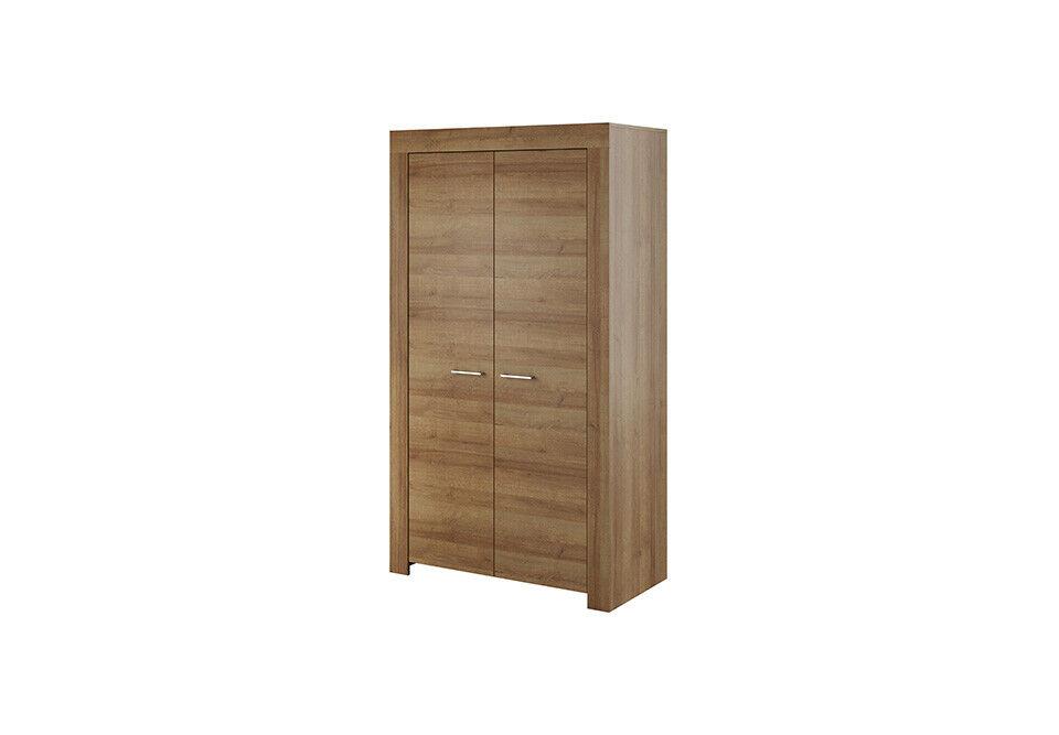 Multipurpose Shelves 110cm Closet Shelf Storage Wardrobe Wardrobe New