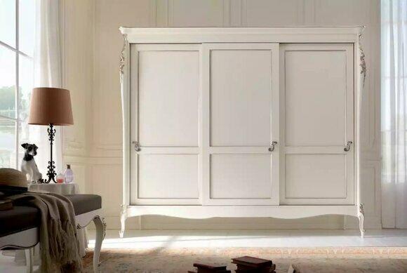 Wardrobe Wood Bedroom Modern Luxury Wardrobes White Closet