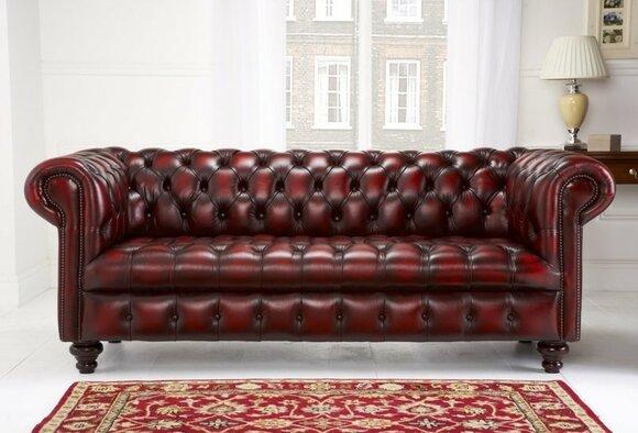 Chesterfield sofa 3 SEATER upholstery designer couches sofas set Leather Sofa Living Room