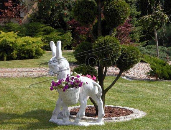Design Figure Donkey Sculpture Figures Sculptures Statues Statue Garden S103039 New