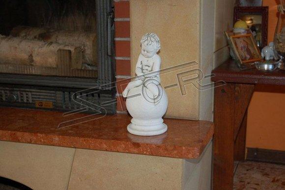 Grave decoration grave stone decoration angel figure sculpture god holy 25cm S101031