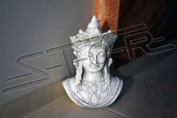 Buddha Statue Statues Sculptures Figure Decoration Garden Patio Stone S101217