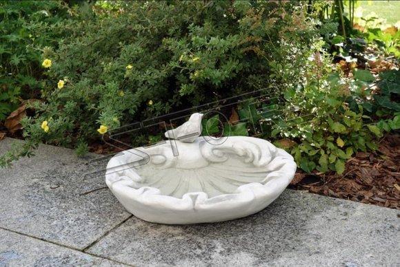 Bird bath sculpture design figure statue garden figures statues sculptures New