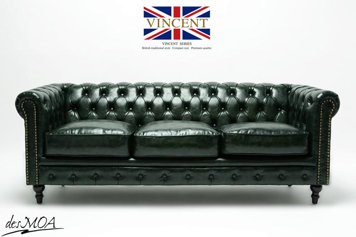 Chesterfield Couch Upholstery Sofas Classic Leather Schaffhau 3 Seater - 300
