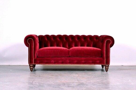 Chesterfield sofa 3 SEATER upholstery designer couches sofas set 2016-15