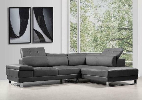 Design leather sofa sofa couch upholstered corner seating set living area sofas XXL