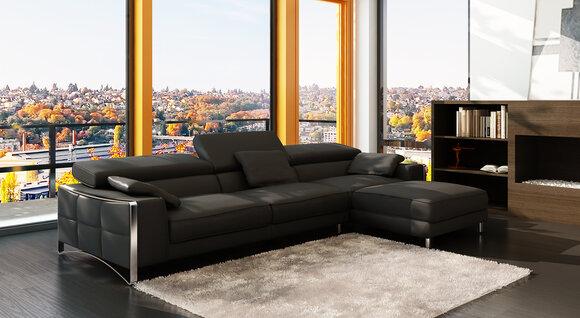 Multifunction corner sofa set leather sofa seat living room corner sofa couch sofas