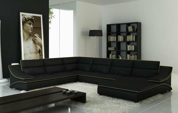 Design XXL Big Corners Upholstery Corner Sofa Couch Leather Sofas Set Living Room Landscape