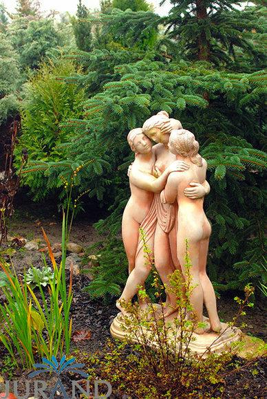 GARDEN FIGURE STONE FIGURE GARDEN SCULPTURE VIRGINS FROST RESISTANT 103 cm - 1550