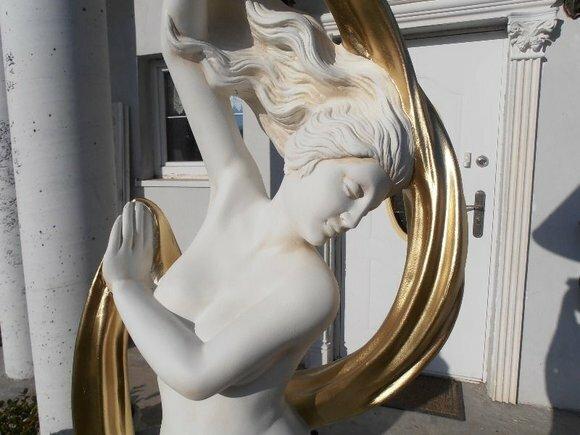 Floor Lamp Stand Lamp Lamps Luminaires Design Figure Sculpture 200cm New