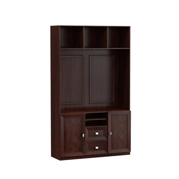 Filing cabinet cupboard office system furniture furnishings shelf shelves wood design new