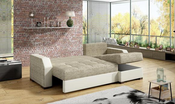 Sofa Bed Cushion Living Room Corner Sofa Functional Couch Textile Seat Set
