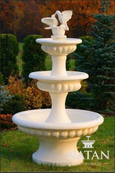 Decorative fountain fountain sculpture fountain decoration 186 cm garden fountain pond new