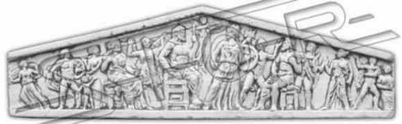 Relief Wall Decoration Stone Slab Image Pictures Antique Style Garden Terrace Home