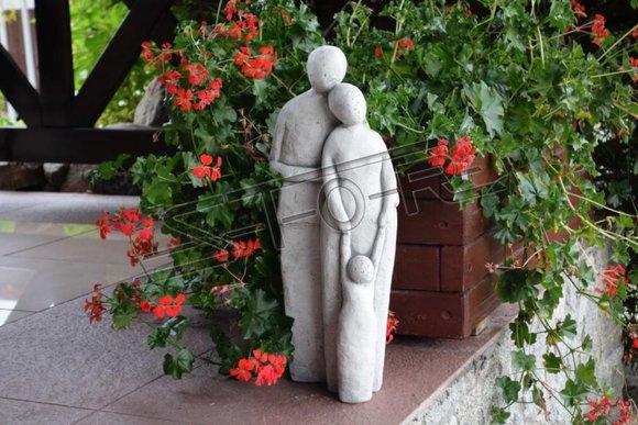 Designer Figure Sculpture Figures Sculptures Statue Statues Abstract design 45cm