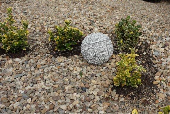 Ball 23cm Sculpture Design Figure Statue Garden Figures Statues Sculptures 110020