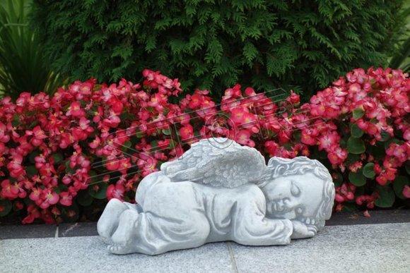 Angel figure statue tombstone figures statues sculpture sculptures garden 17cm