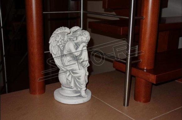 Angel 36cm sculpture design figure statue garden figures statues grave S101158