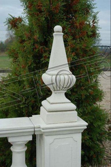 Decoration Cone Columns Stone Antique Style Roman Stands Decoration Garden 605