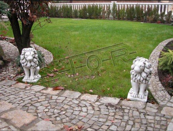 Garden Decoration Lion Statue Sculpture Figures Sculptures Designer Figure 251 New