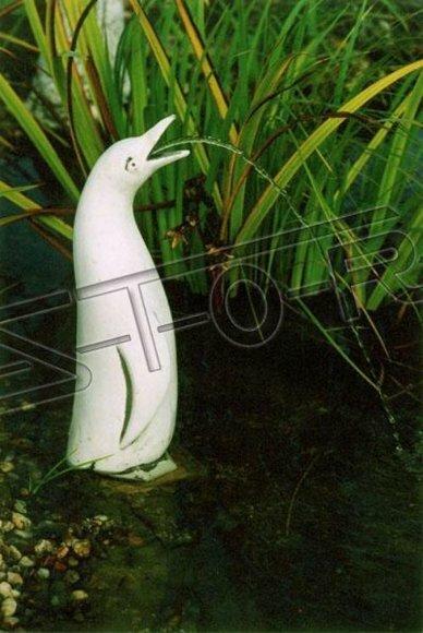 Garden Decorative Penguin Statue Sculpture Figures Sculptures Designer Figure Statues
