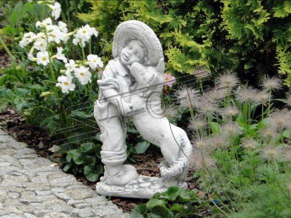 Garden decoration 63cm statue sculpture figures sculptures designer figure S101112